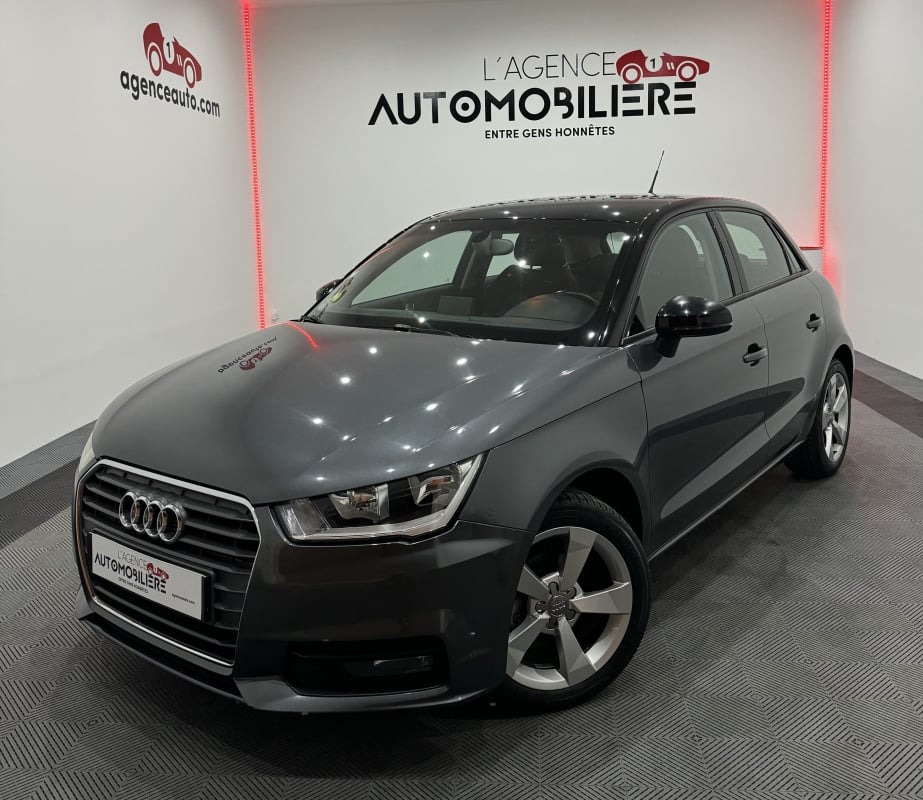Audi A1 A1 SPORTBACK ULTRA AMBITION 1.4 TDI 90CV S-TRONIC 7 GPS/MULTIMEDIA/CLIM AUTO/REGUL/TEL/RADAR AR — 1