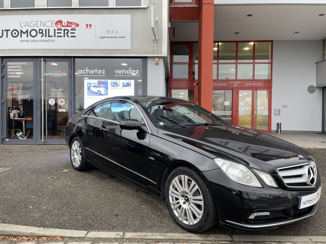Mercedes-Benz Classe E Coupe Coupé 350 3.0 CDI V6 7G-Tronic BlueEFFICIENCY 230 cv BVA — 1
