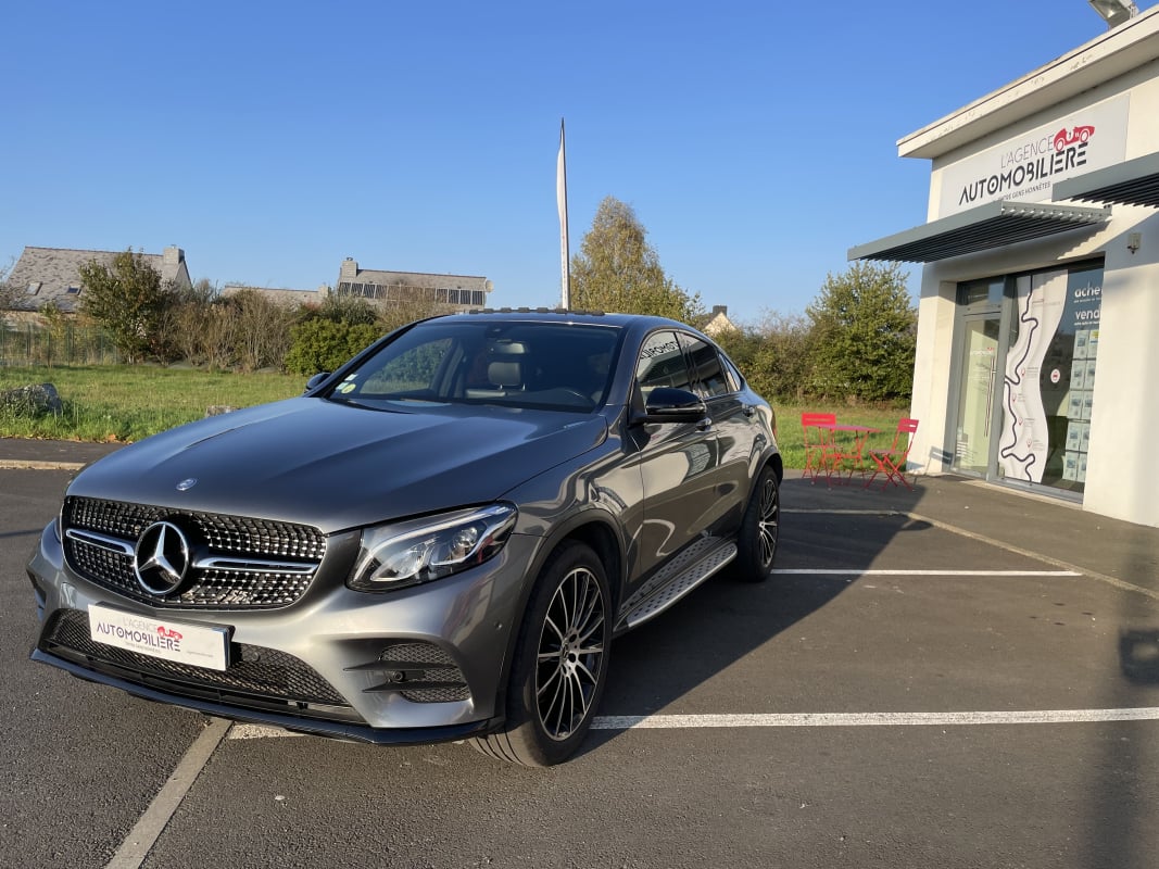 Mercedes-Benz Classe GLC COUPE 250 D 204 CH 9-G TRONIC SPORTLINE — 1