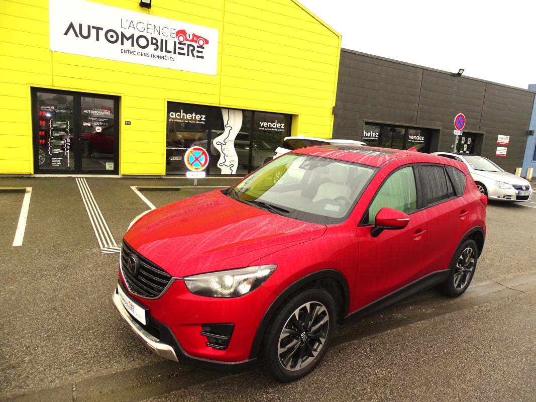 Mazda CX-5 2.2 SKYACTIV-D 175 ch 4WD BVA — 1