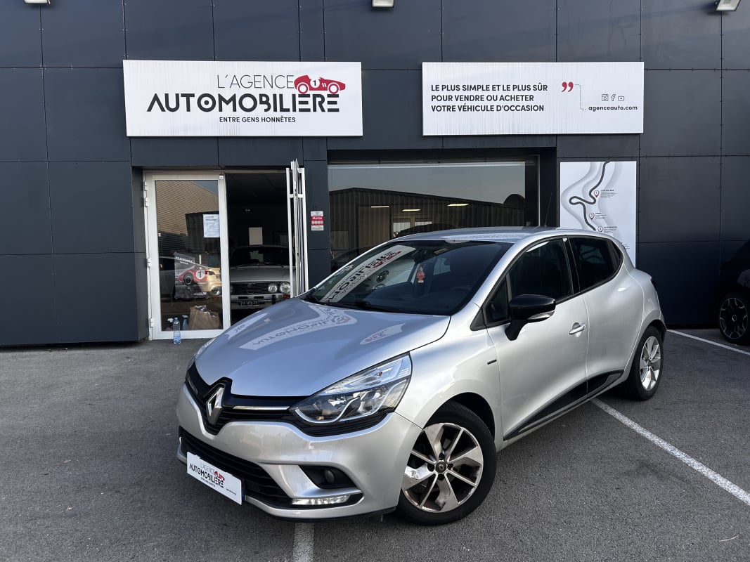 Renault Clio CLIO IV 1.2 16V 75CV LIMITED PHASE 2 — 1