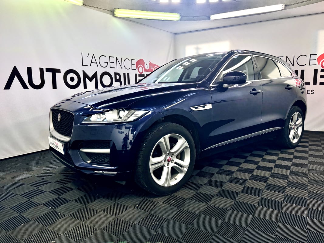 Jaguar F-Pace 2.0 D 240 4X4 R-SPORT BVA — 1