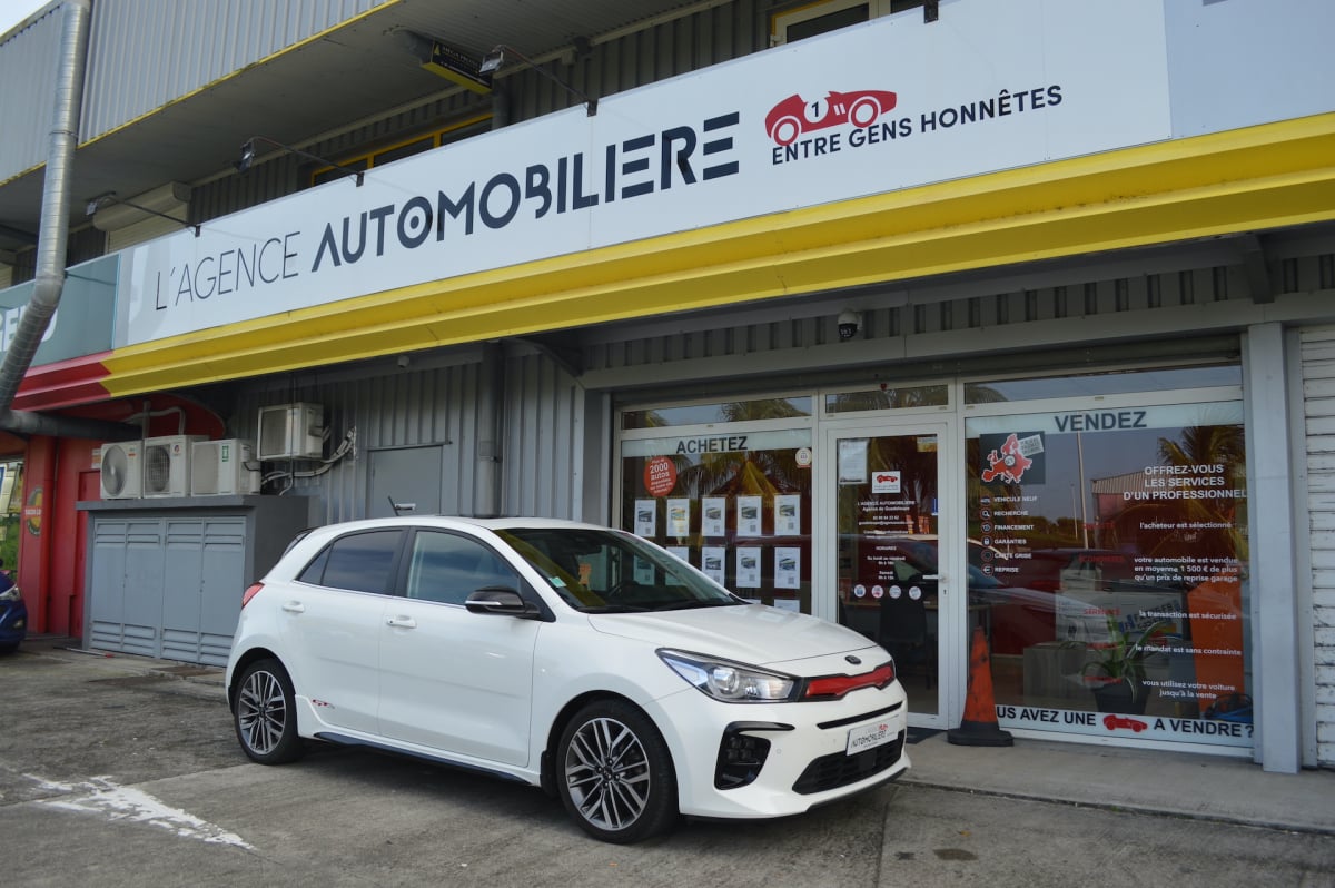 Kia Rio 1.0 T-GDI 120ch MHEV GT-Line — 1