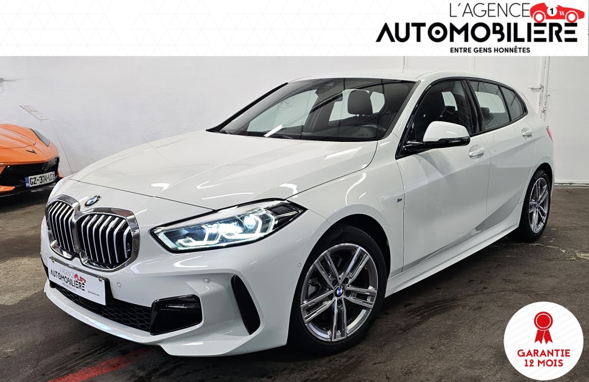 BMW Série 1 118i 140ch M-SPORT DKG BVA — 1