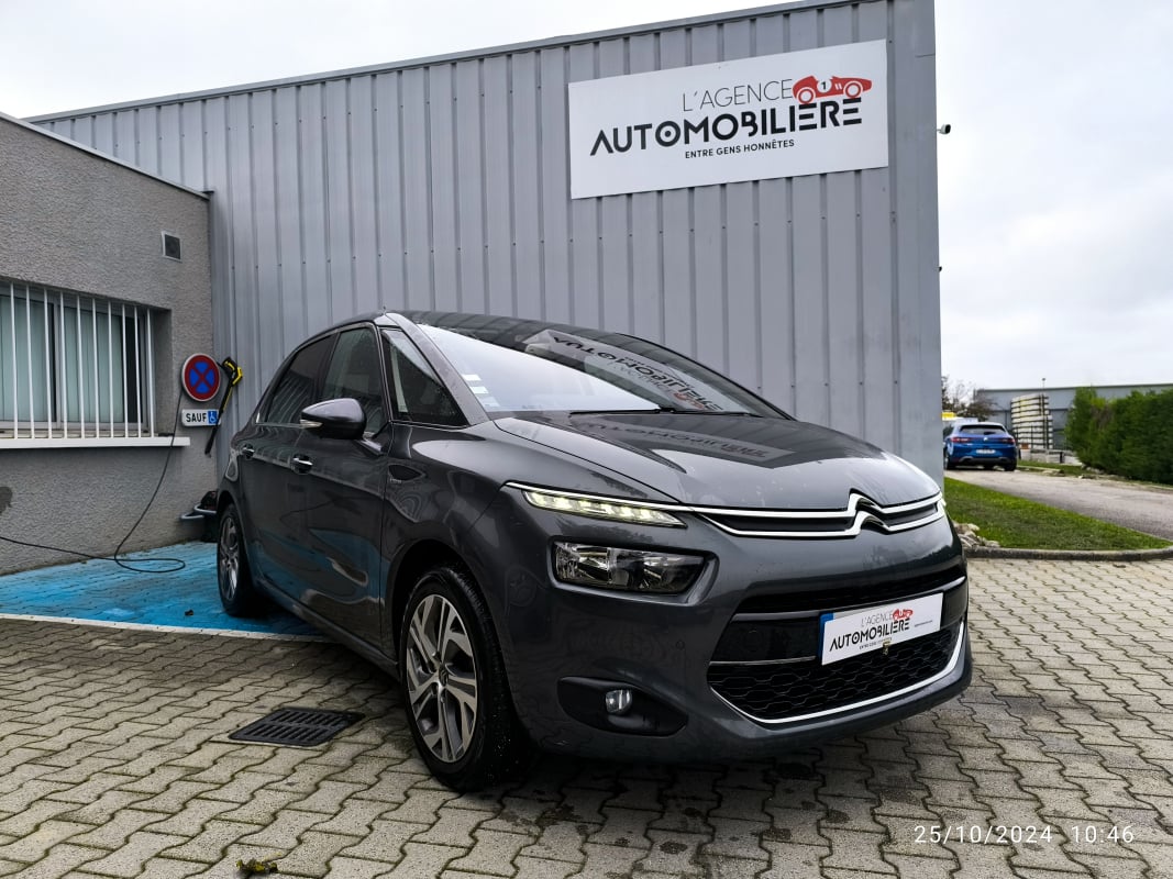 Citroen C4 Picasso 1.6 BlueHDI EAT6 114CV exclusive — 1