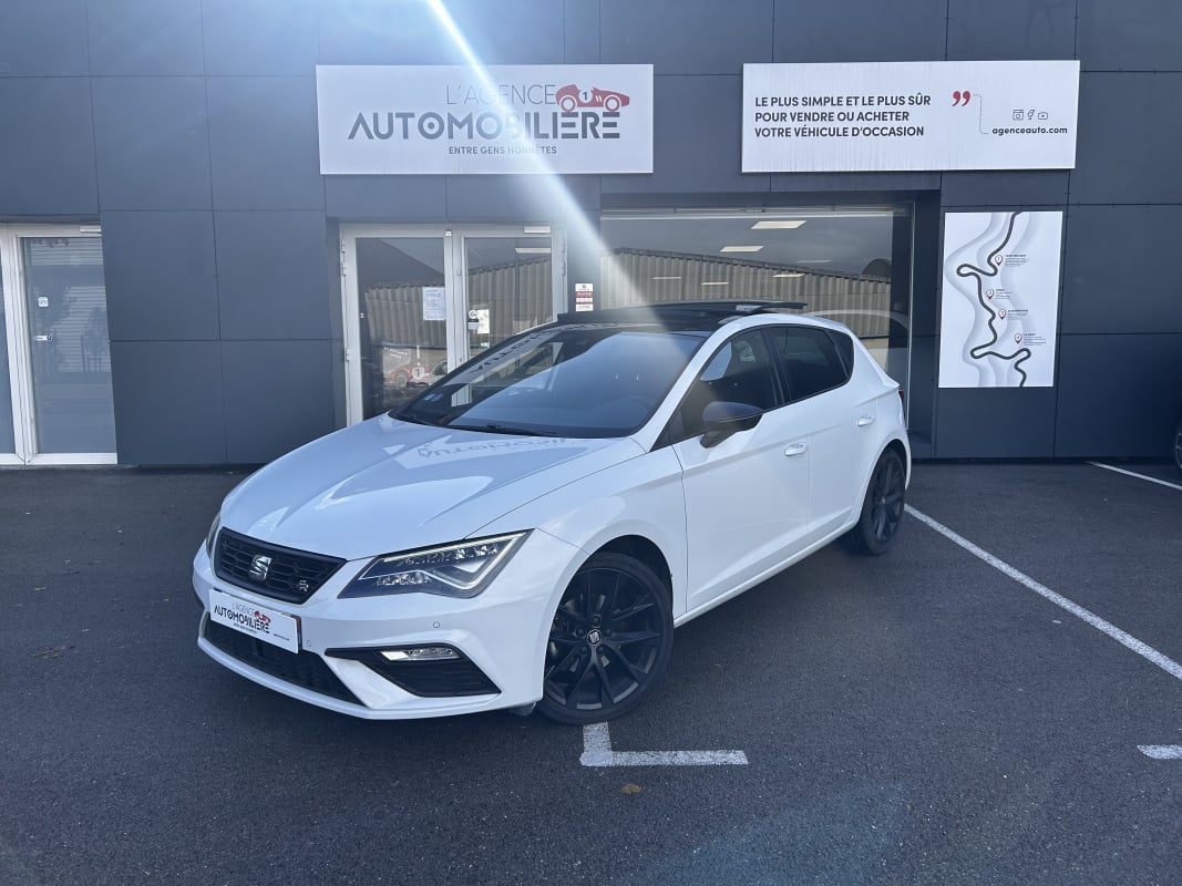 Seat Leon 1.5 TSI 150 cv FR 1er main — 1