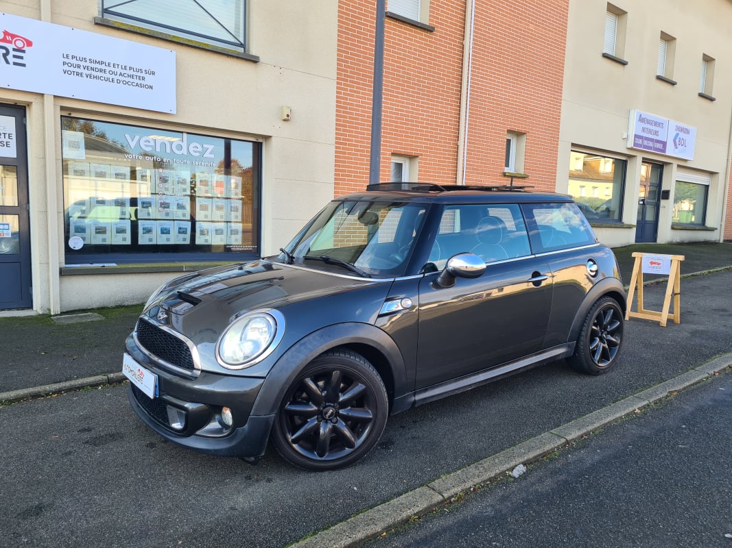 Mini Mini II (2) 1.6 184 COOPER S BVA E85 — 1