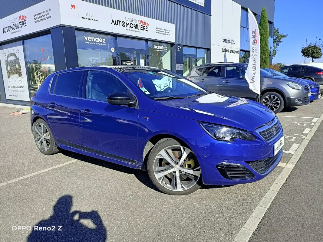 Peugeot 308 1.6 THP 205 GT — 1