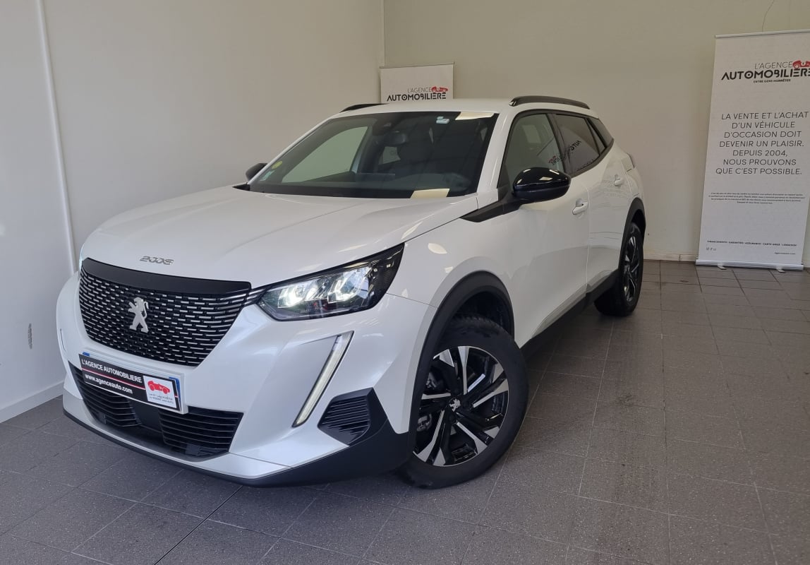 Peugeot 2008 1.5 BlueHDI 131ch EAT8 Allure - Garantie Constructeur — 1