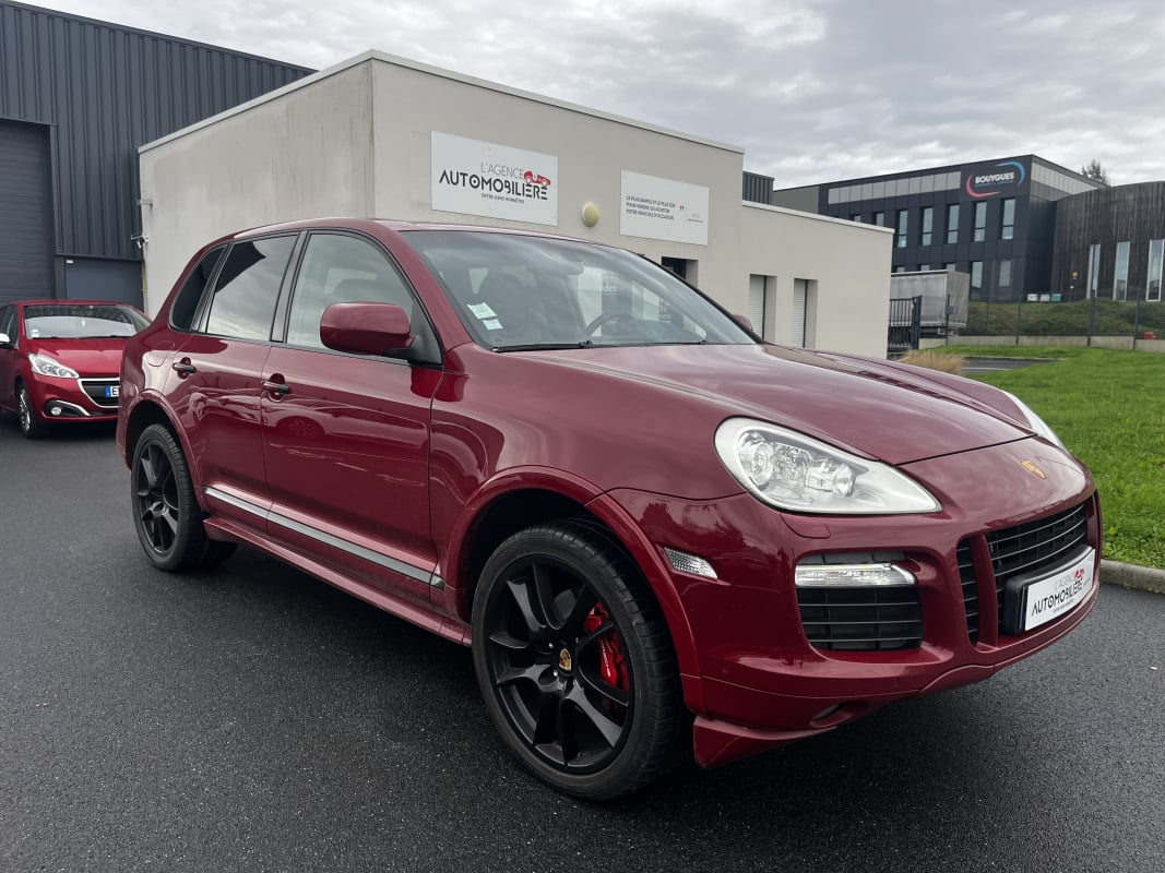 Porsche Cayenne CAYENNE GTS 4.8 V8 405CH Tiptronic / GARANTIE 12 MOIS — 1