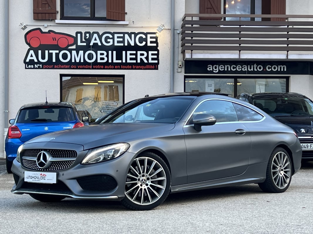 Mercedes-Benz Classe C 250 COUPE SPORTLINE AMG GRIS MAT — 1
