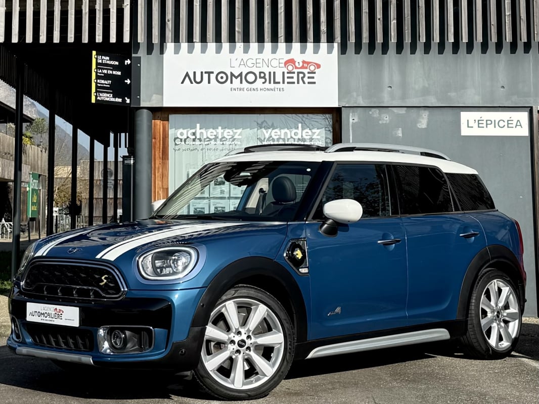 Mini Countryman SE 136ch + 88ch Longstone ALL4 BVA — 1