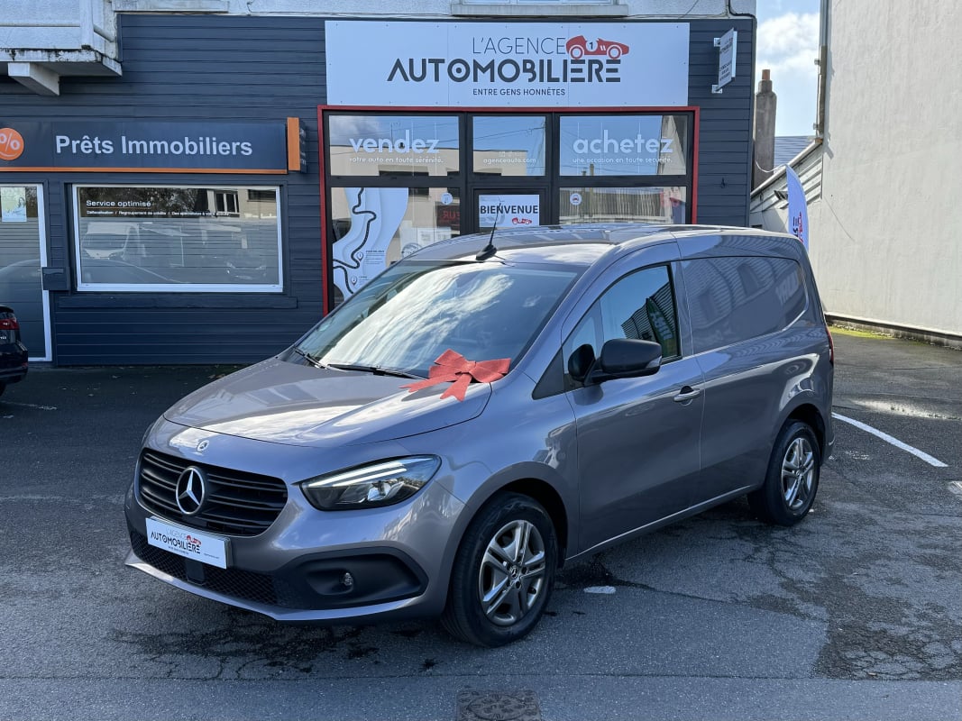 Mercedes-Benz Citan SELECT VU 112 CDi 1.5 CDI 116 cv BVM6 Fourgon Moyen — 1