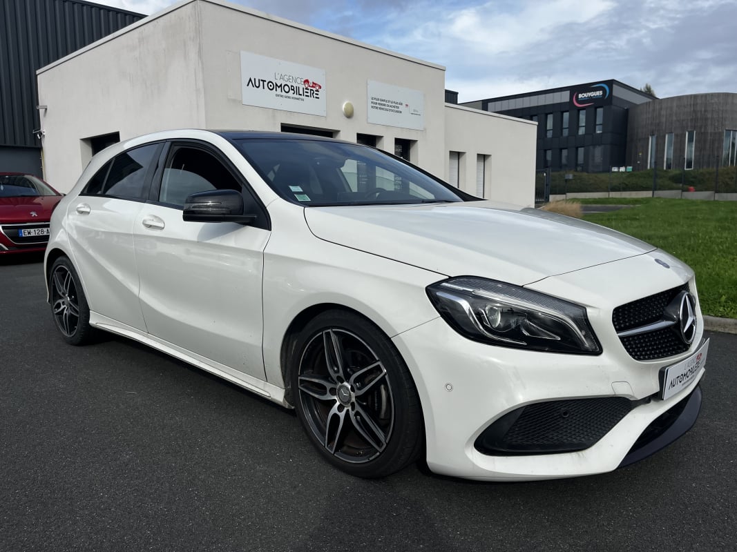 Mercedes-Benz Classe A 200 CDI 136CH FASCINATION PACK AMG / GARANTIE 12 MOIS — 1