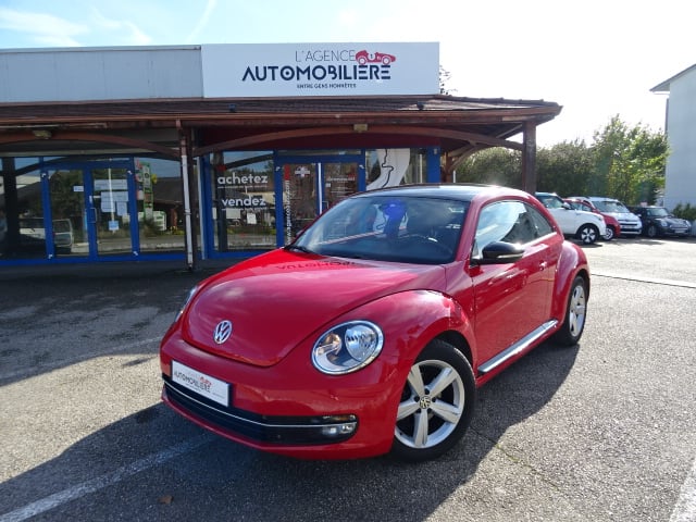 Volkswagen Coccinelle 2.0 TDI 150 BLUEMOTION SPORT — 1