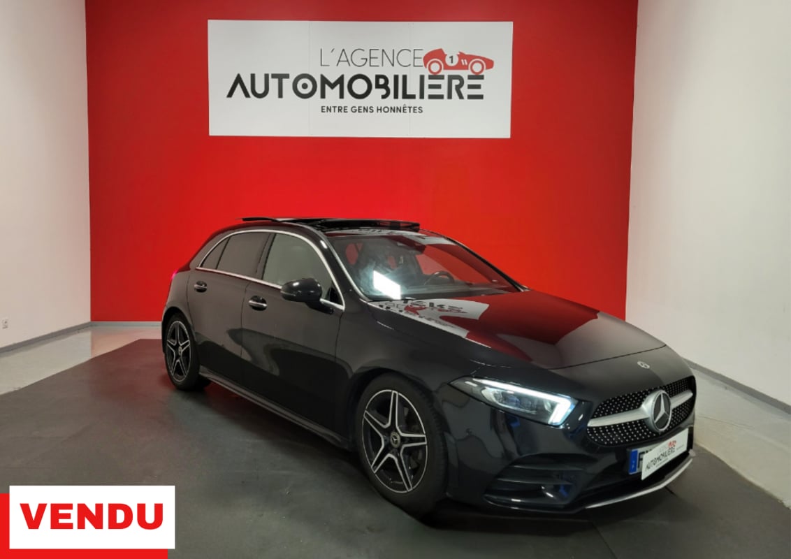 Mercedes-Benz Classe A CLASSE A 200 163 CH AMG LINE 7G-DCT + TOIT OUVRANT — 1