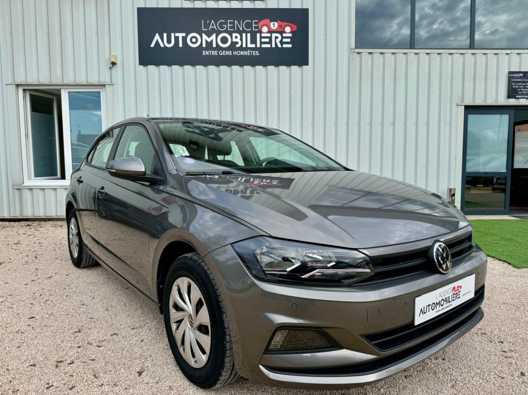 Volkswagen Polo VI 1.0 TSI Trendline 12V BMT 75 ch — 1