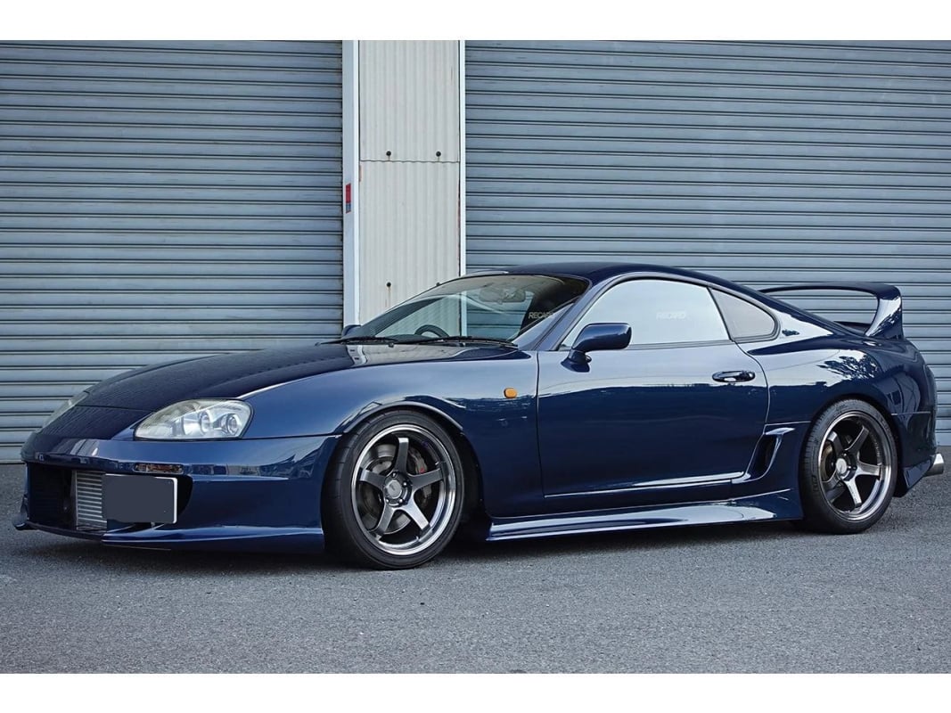 Toyota Supra RZ 2JZ BVM — 1