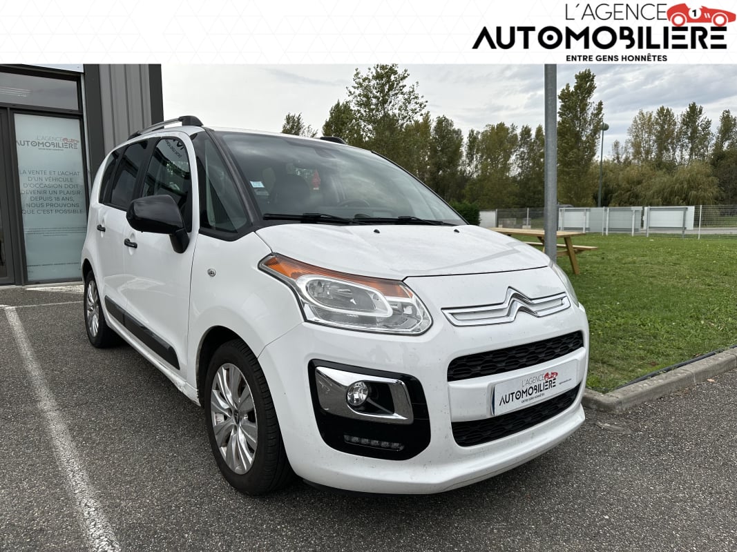 Citroen C3 Picasso 1.2 PURETECH EXCLUSIVE 110 CV - GPS — 1