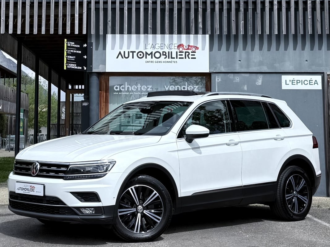 Volkswagen Tiguan (Phase 2) 2.0 TDi 190ch 4Motion Carat Edition DSG — 1