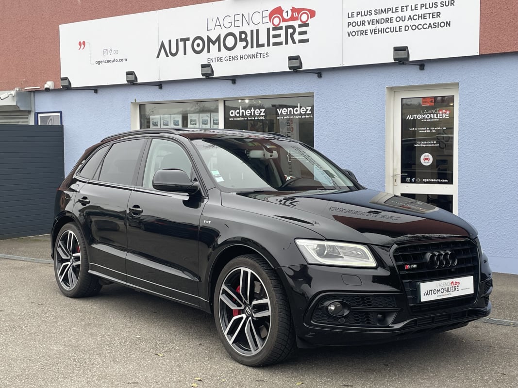 Audi SQ5 3,0 V6 BiTDI 340ch plus quattro Tiptronic — 1