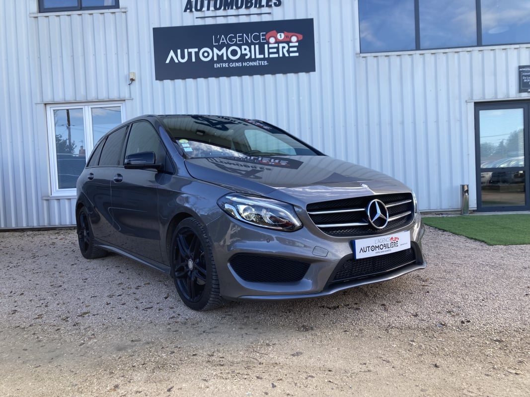 Mercedes-Benz Classe B 200 CDi 2.1 16V 136CH 4MATIC 7G-DCT — 1