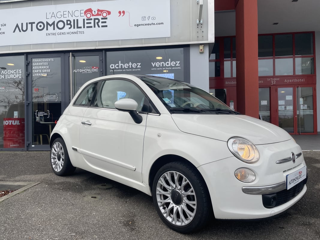 Fiat 500 III 1.2 MPi 8V 69 cv Lounge — 1