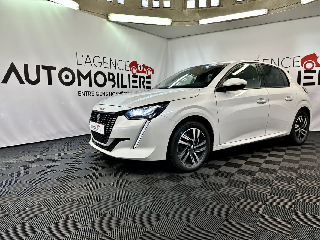 Peugeot 208 1.5 BLUEHDI 100 ALLURE BUSINESS ( i-Cockpit 3D, Ecran 10") — 1