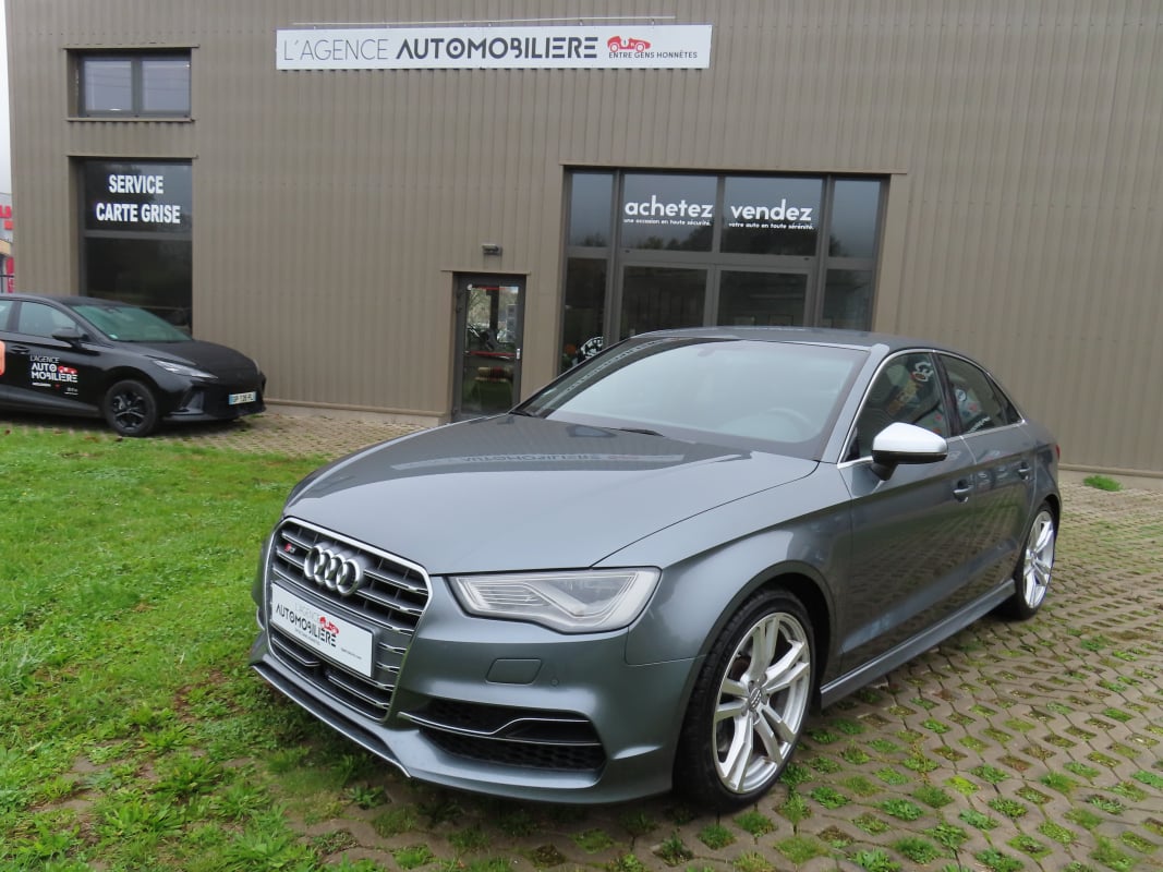 Audi S3 2.0 TFSI Quattro 300Cv — 1