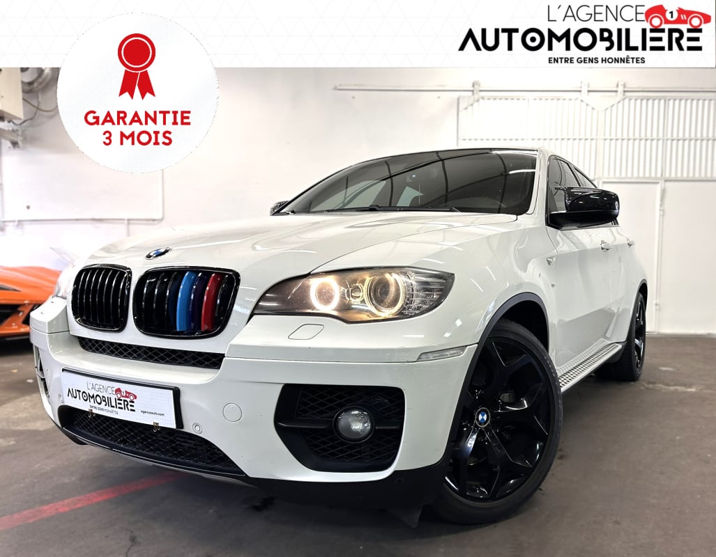 BMW X6 xDrive 3.0 306 cv Luxe — 1
