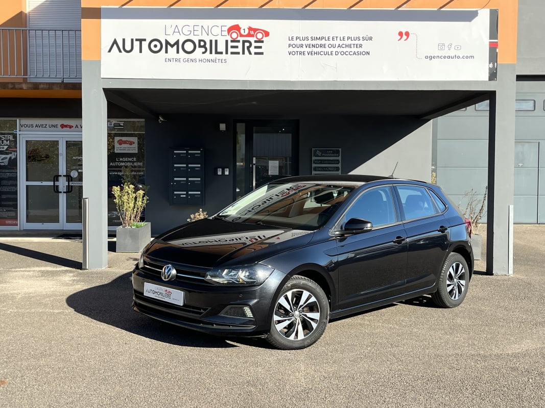 Volkswagen Polo 1.0 TSi 95cv Confortline - Radar AV-AR/Régulateur/Roue de secours/Bluetooth — 1