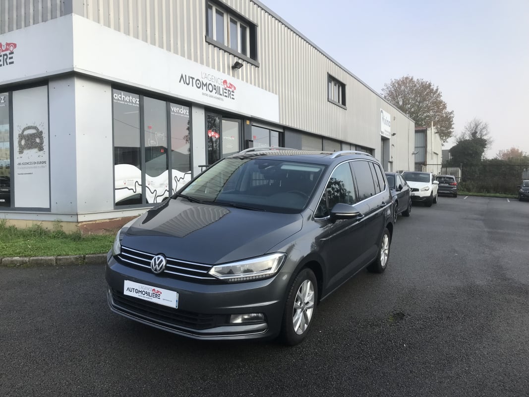 Volkswagen Touran 2.0 TDI 150 cv CARAT 7 PLACES — 1