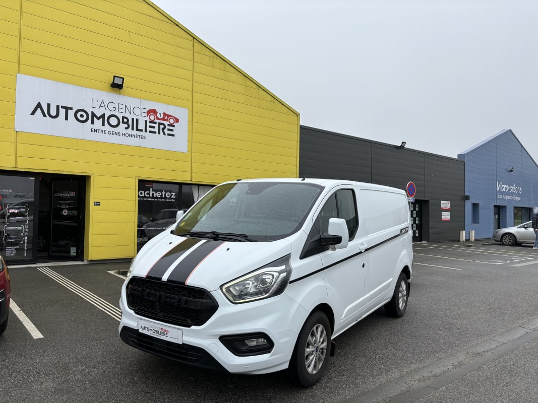 Ford Transit Custom Limited H1L1 130cv — 1