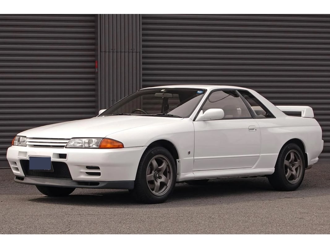 Nissan Skyline R32 GTR stock — 1