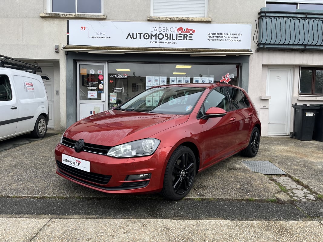 Volkswagen Golf VII 1.2 TSI 105cv Carat - Suivi Volkswagen — 1