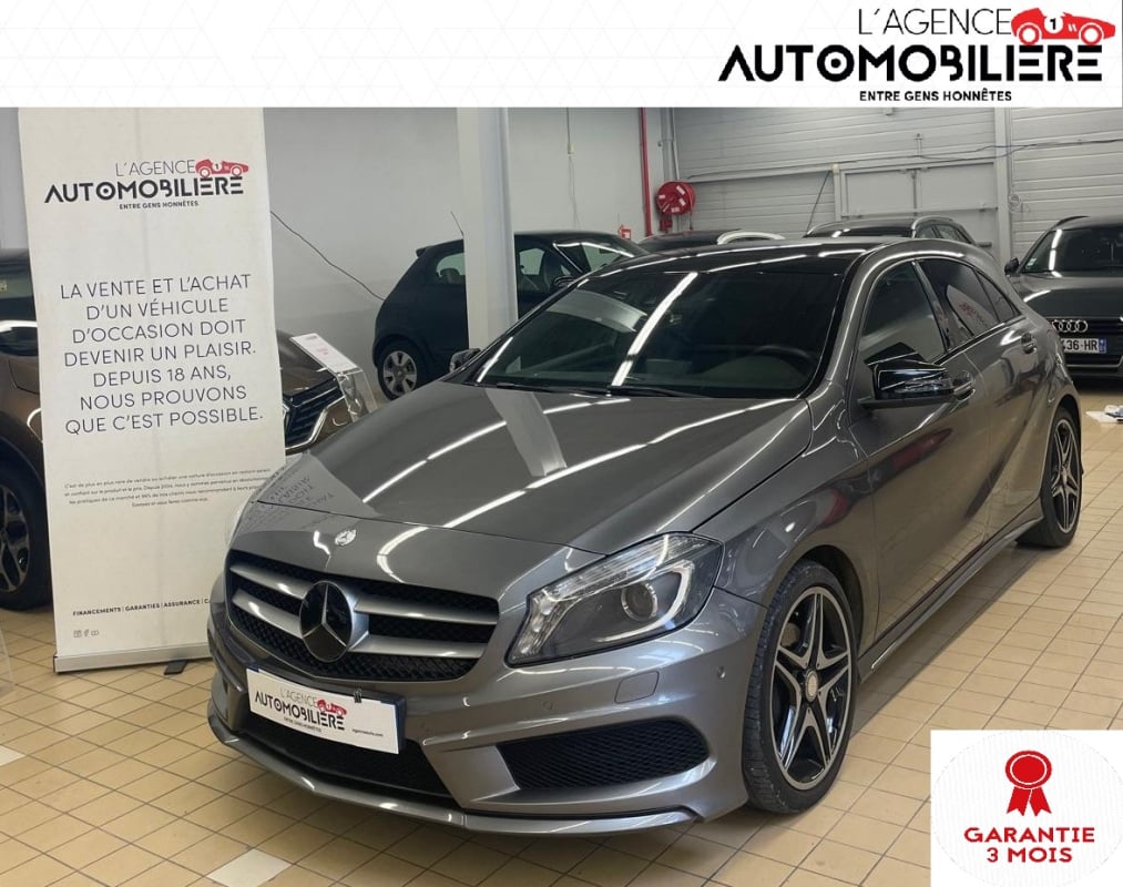 Mercedes-Benz Classe A III 180 CDI FASCINATION 7G-DCT — 1