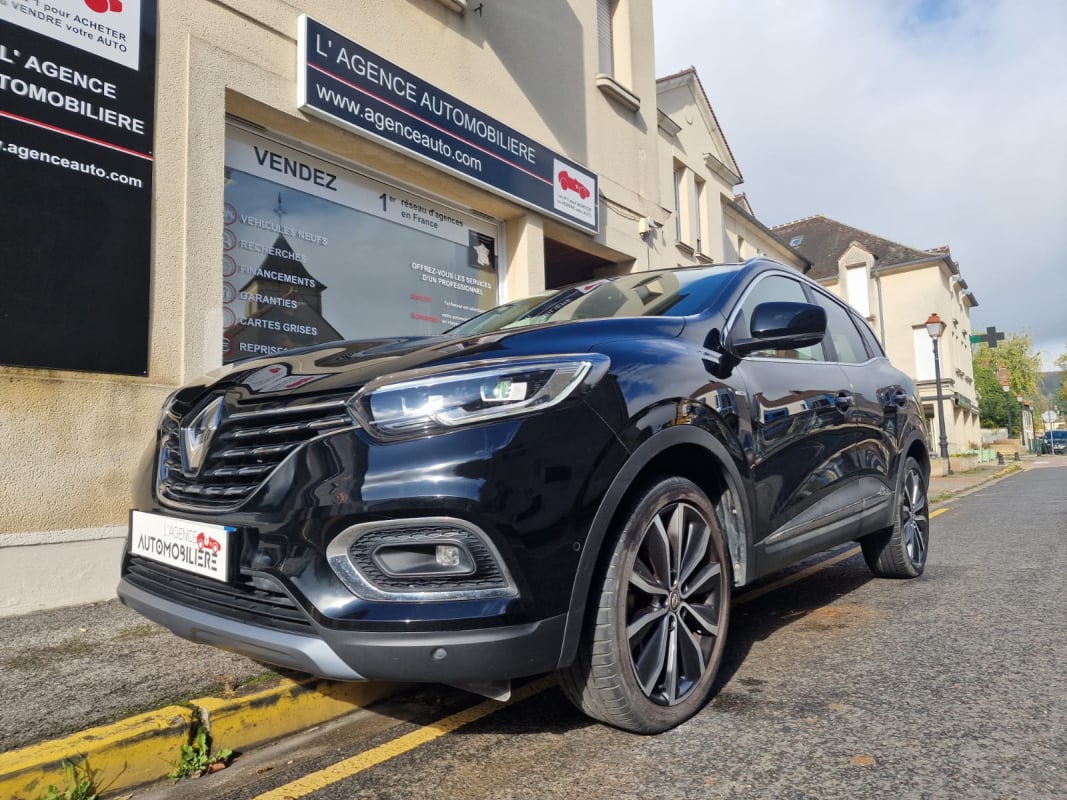 Renault Kadjar 1.3 TCe 140cv INTENS +OPTIONS SUIVI RENAULT SUPERBE ETAT — 1
