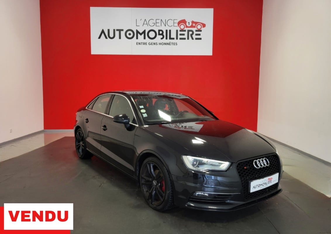 Audi A3 A3 LIMOUSINE 2.0 TDI 150 S LINE BVM6 — 1