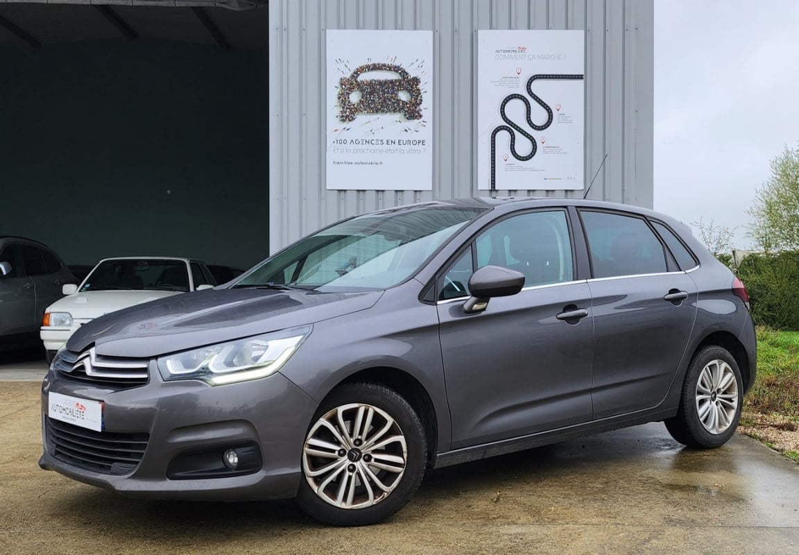 Citroen C4 1.6 bluehdi 120 ch EAT6 MILLENIUM Garantie 12 mois — 1