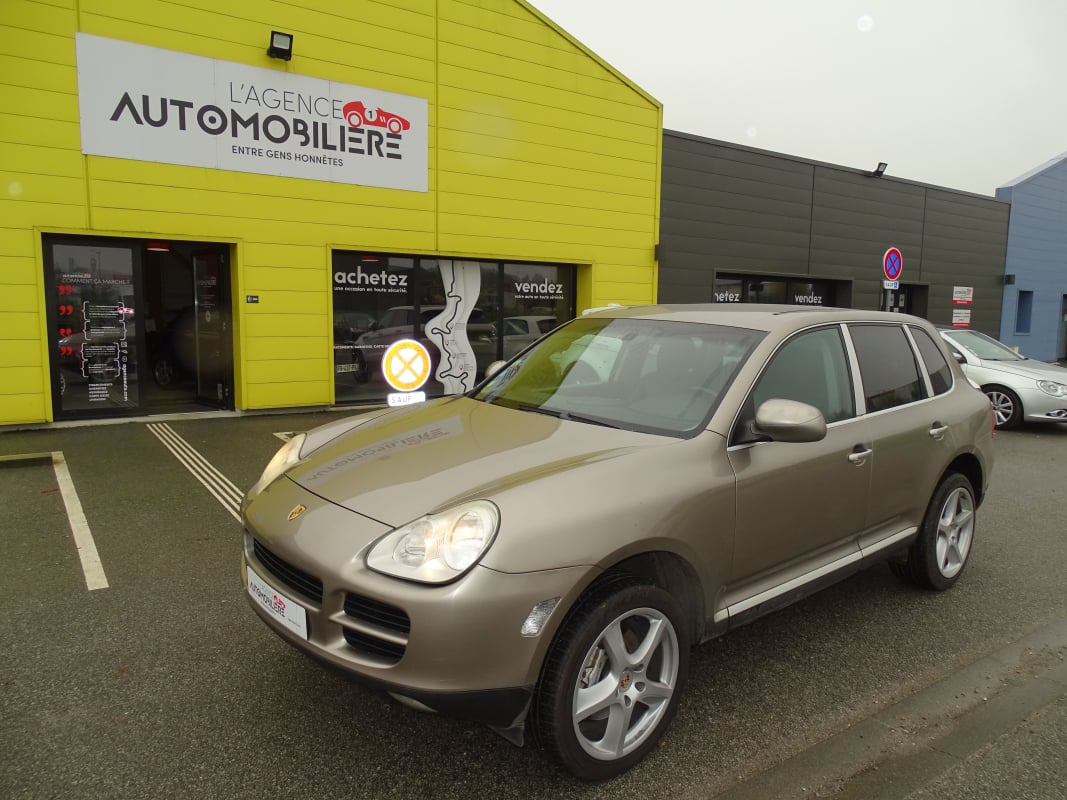 Porsche Cayenne 4.5 L 340 ch S V8 TIP TRONIC-S BVA — 1