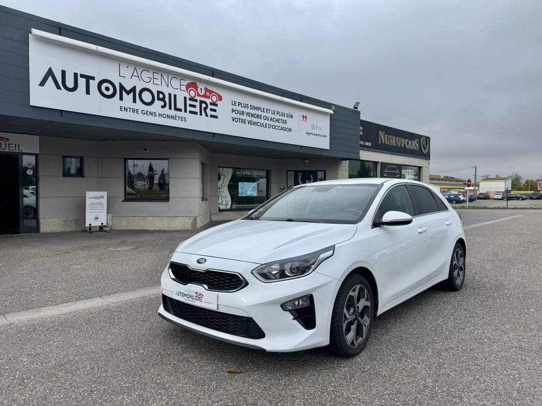 Kia Ceed Hatchback 1.6 CRDi 16V DCT7 ISG 115 cv Boîte auto — 1