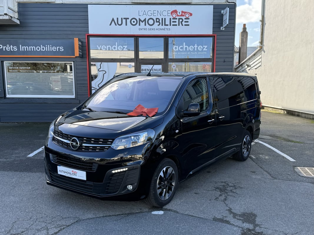 Opel Vivaro L3 Cabine Approfondie 5pl 180 ch EAT8 (TVA Récup) — 1