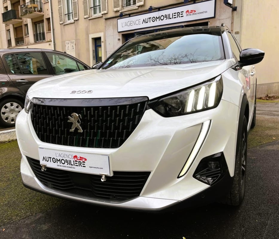 Peugeot 2008 1.2 PURETECH 130 S&S 7CV GT LINE — 1