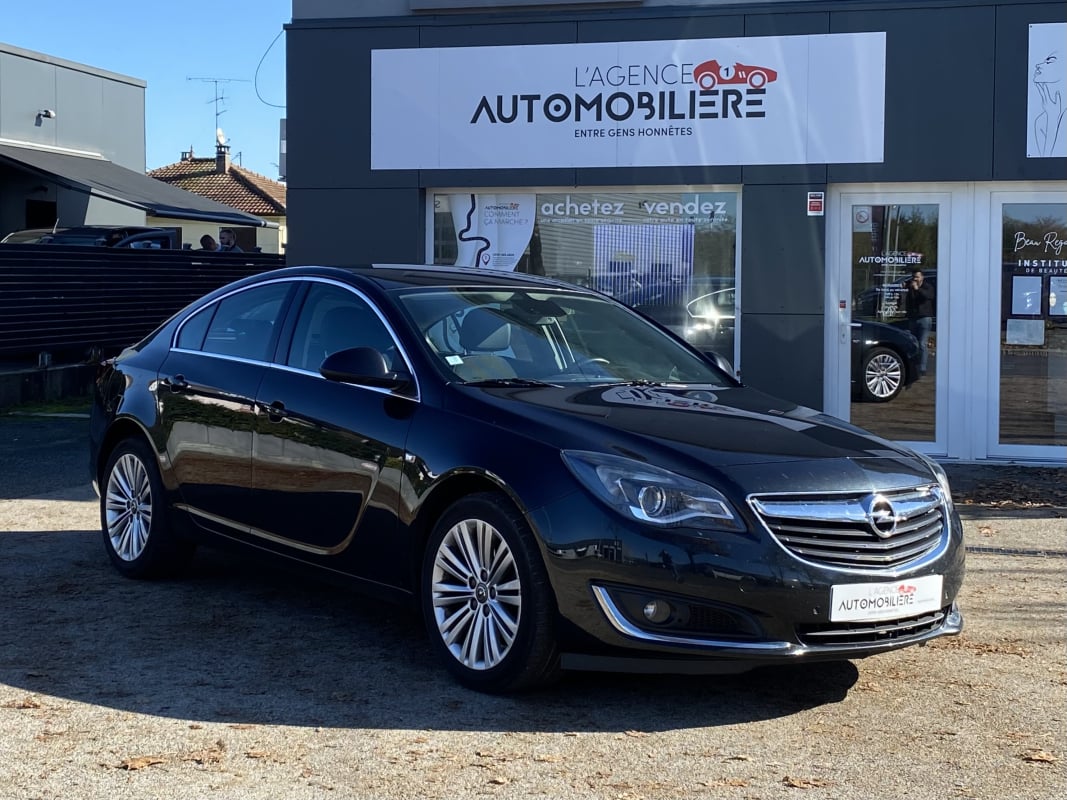 Opel Insignia 1.6 CTDI 136 COSMO BOITE AUTO — 1