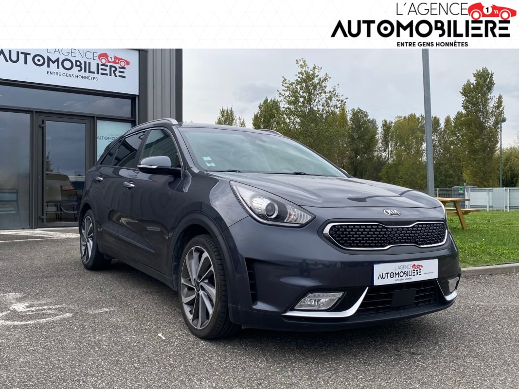 Kia Niro 1.6 GDI 141CH HYBRIDE PREMIUM JBL - ENTERTIEN KIA — 1