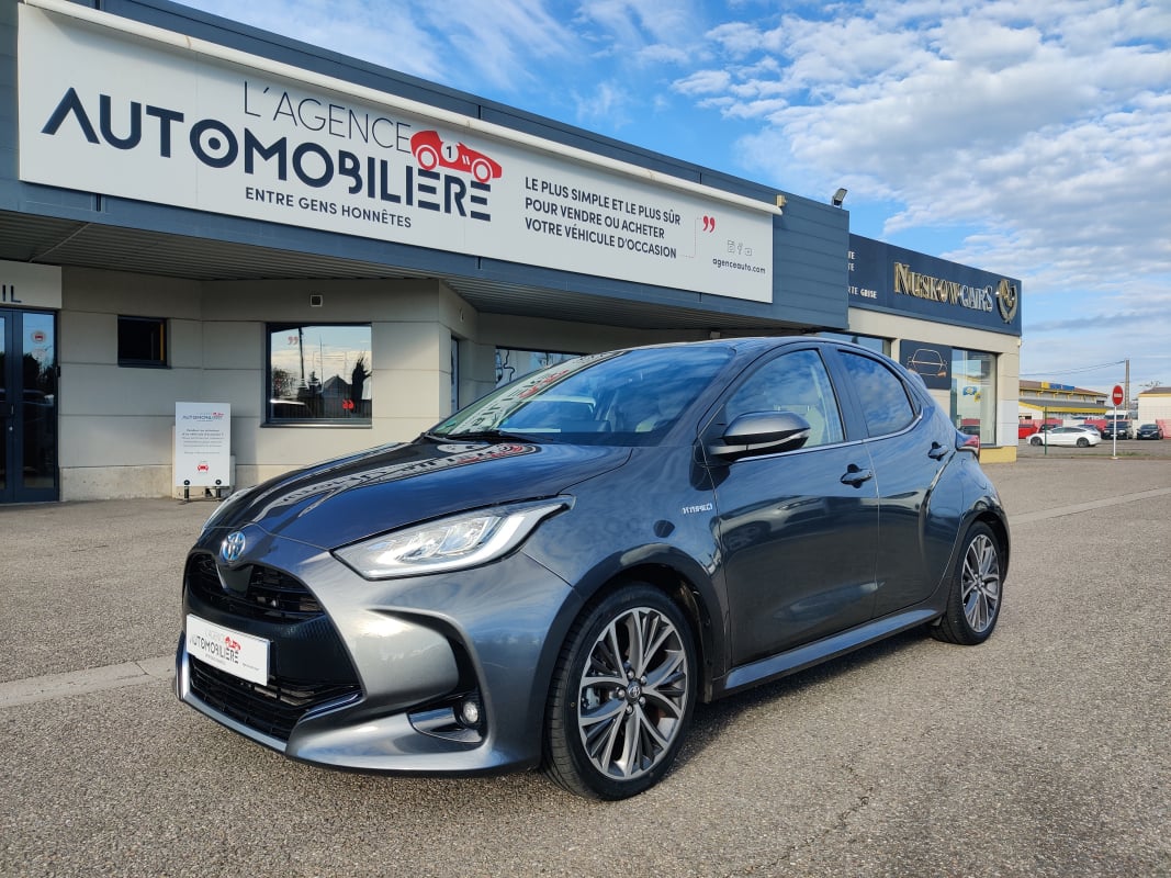 Toyota Yaris IV 1.5 VVTi 116 Iconic 90 cv Hybrid — 1