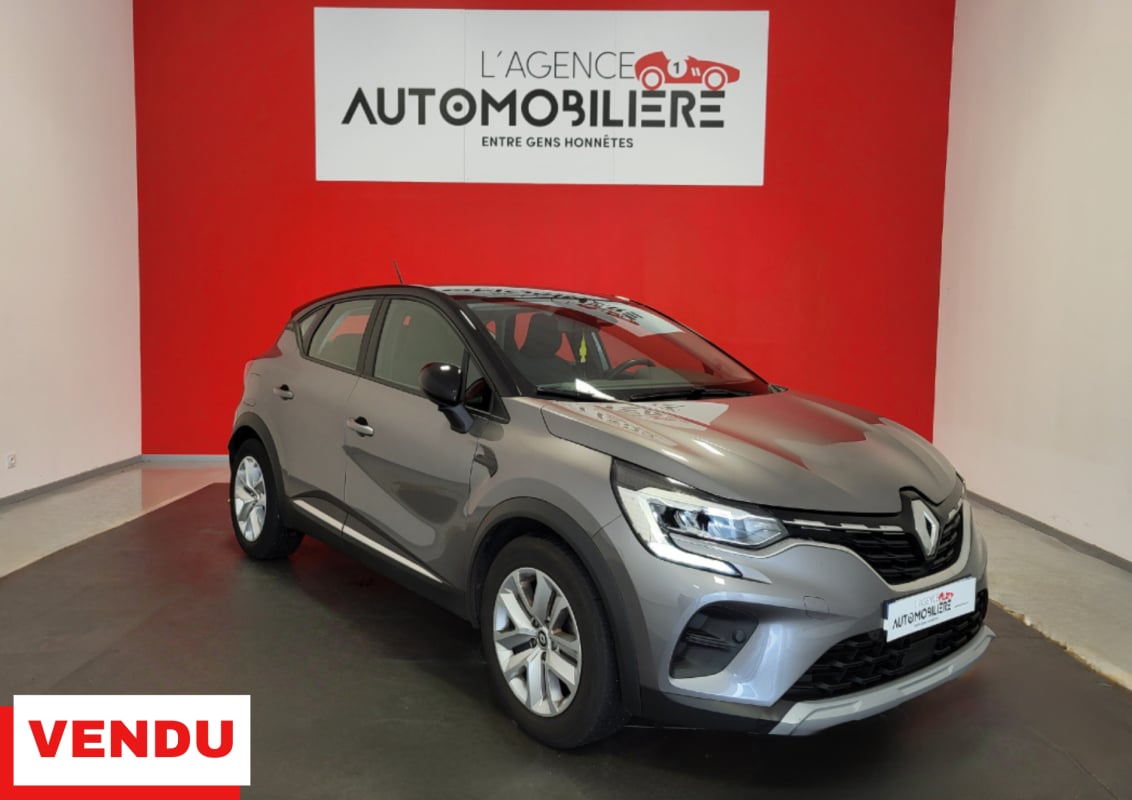 Renault Captur 1.5 BLUEDCI 115 BUSINESS 1ERE MAIN + ATTELAGE — 1