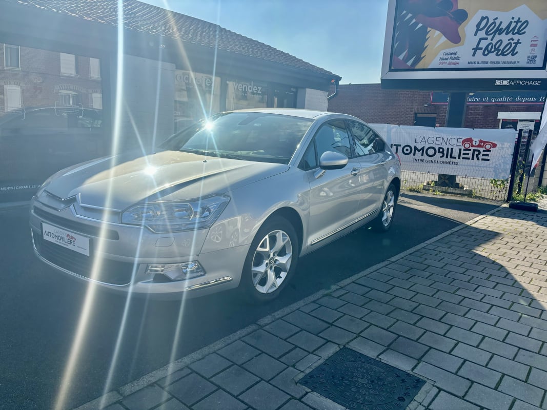 Citroen C5 1.6 HDI 110 FAP ATTRACTION — 1