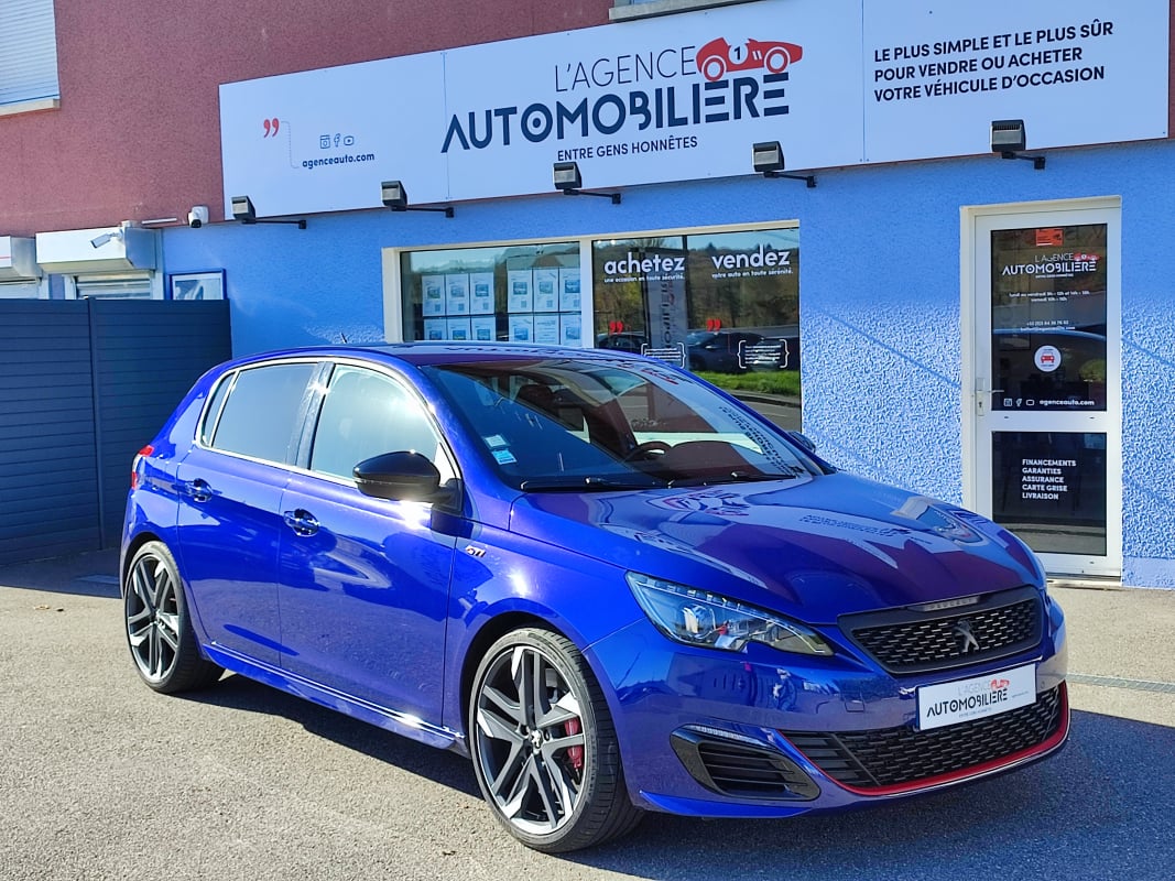Peugeot 308 1.6 THP 270ch GTi S&S — 1