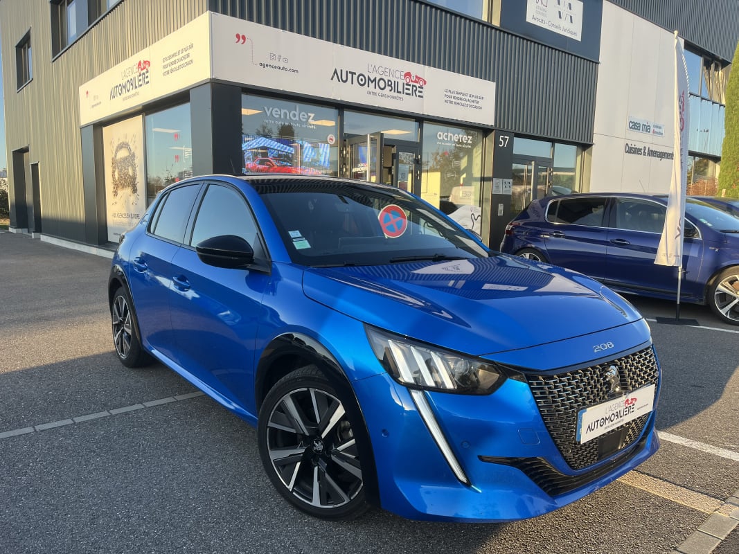 Peugeot 208 PHASE 2 1.2 PURETECH EAT8 130CV - GARANTIE 12 MOIS — 1